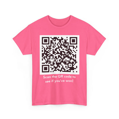 Scan the QR Code Shirt