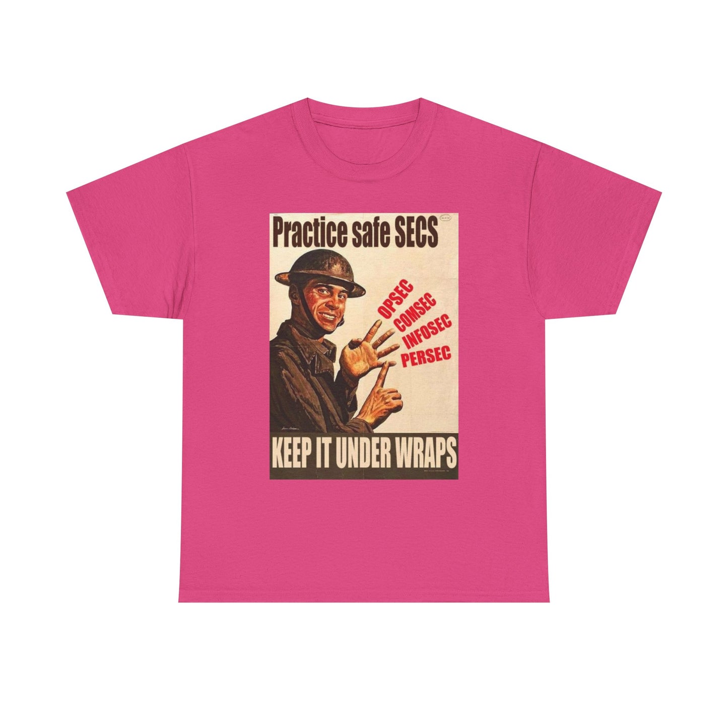 Practice Safe Secs Shirt