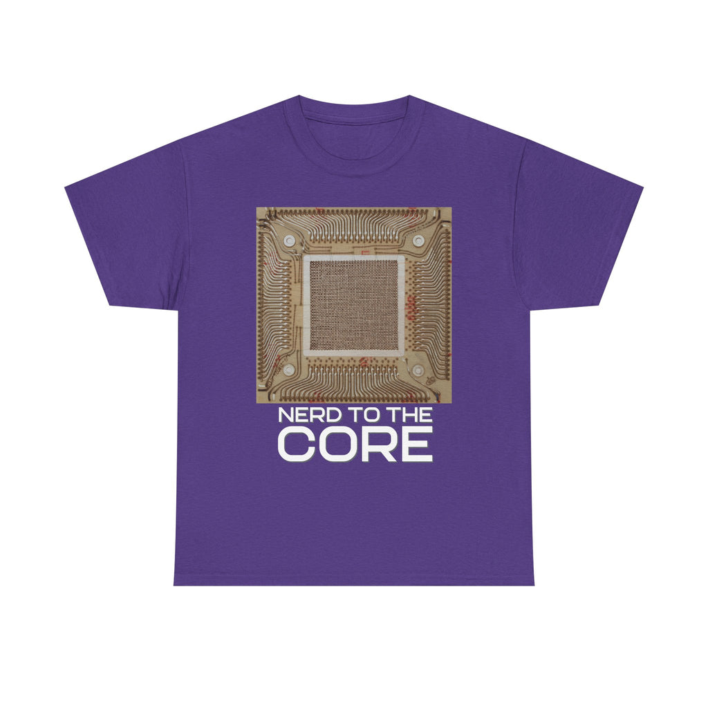 Nerd To The Core Shirt