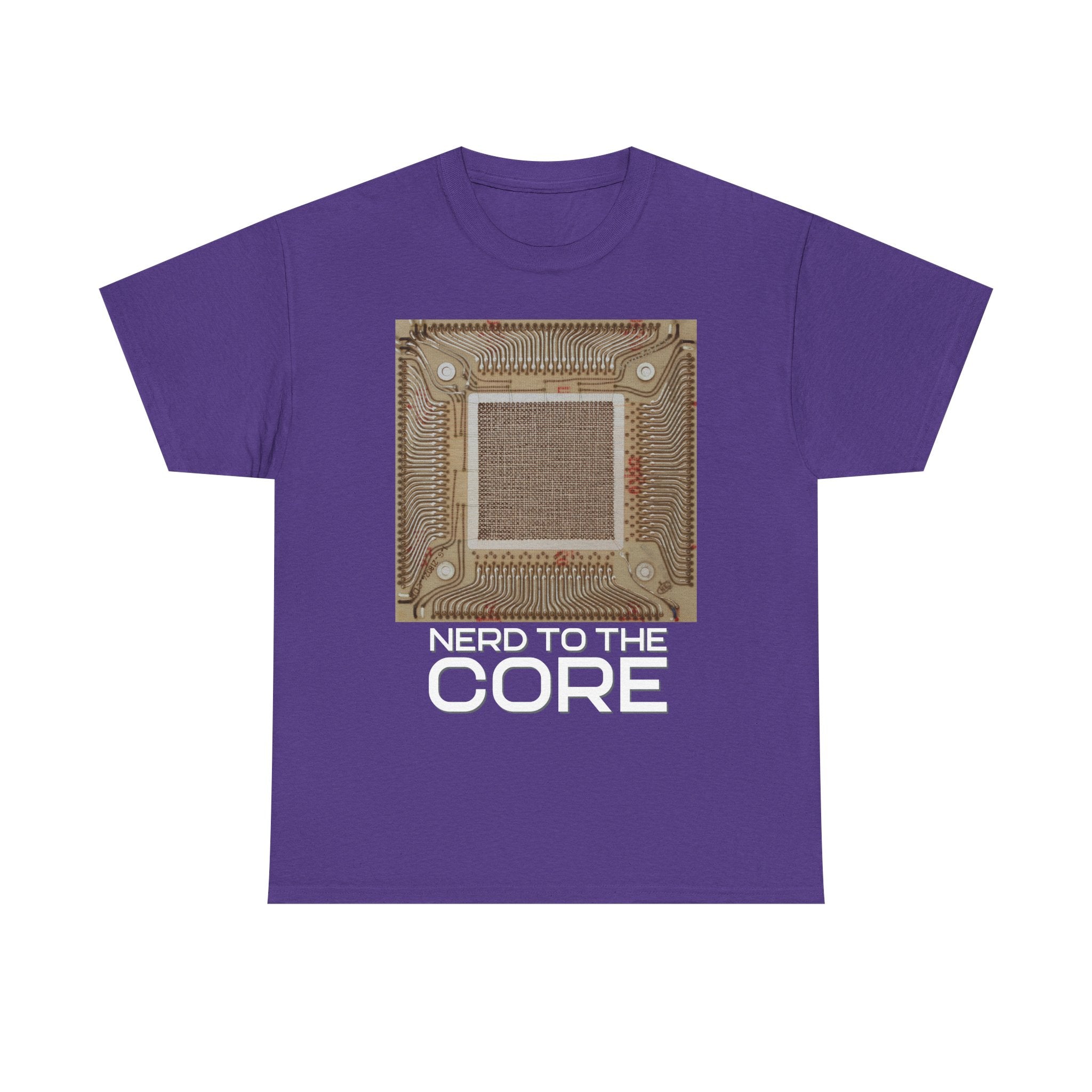 Nerd To The Core Shirt