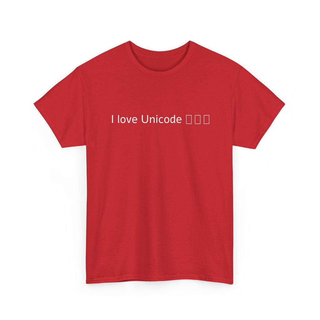 I love Unicode Shirt