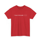 I love Unicode Shirt