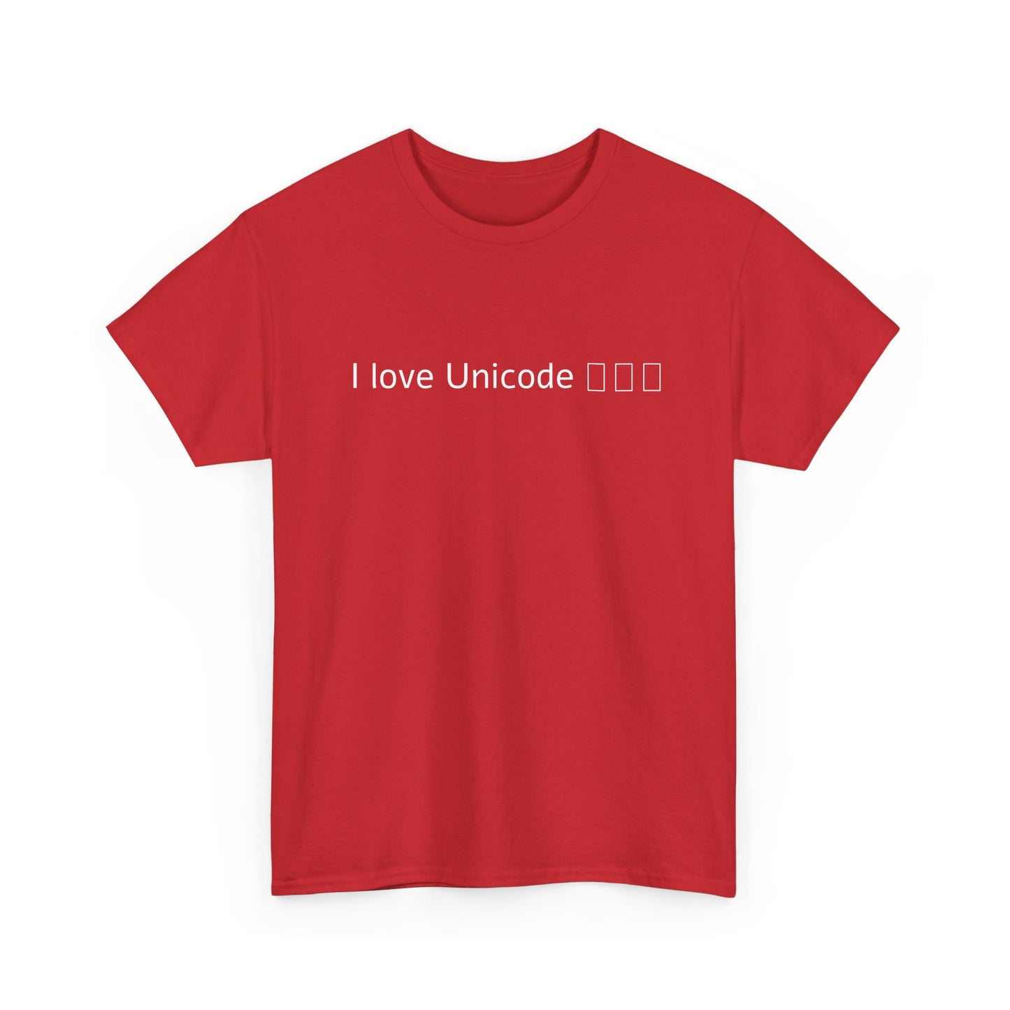 I love Unicode Shirt