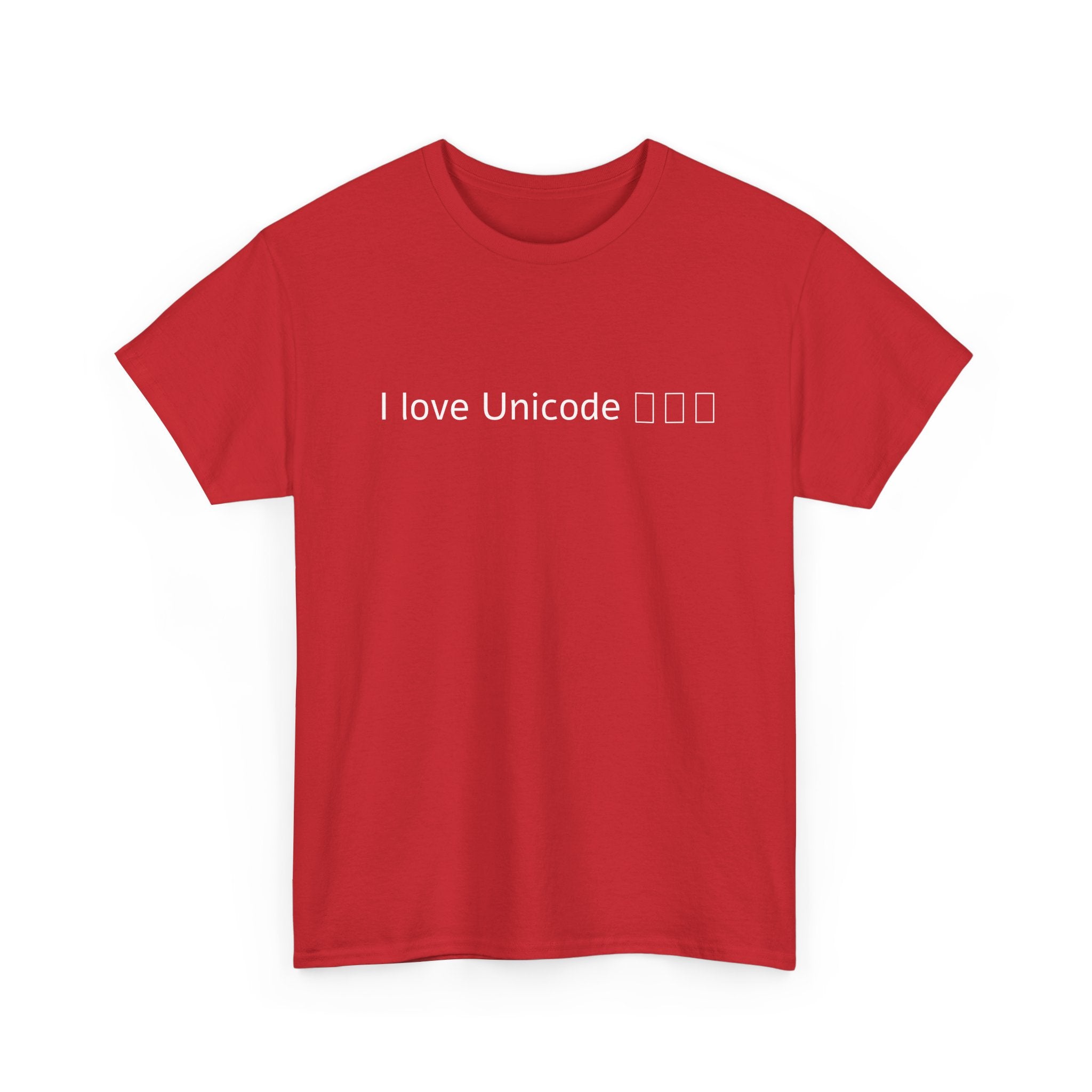 I love Unicode Shirt