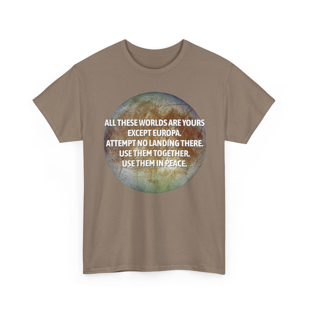 2010 Europa Quote Shirt