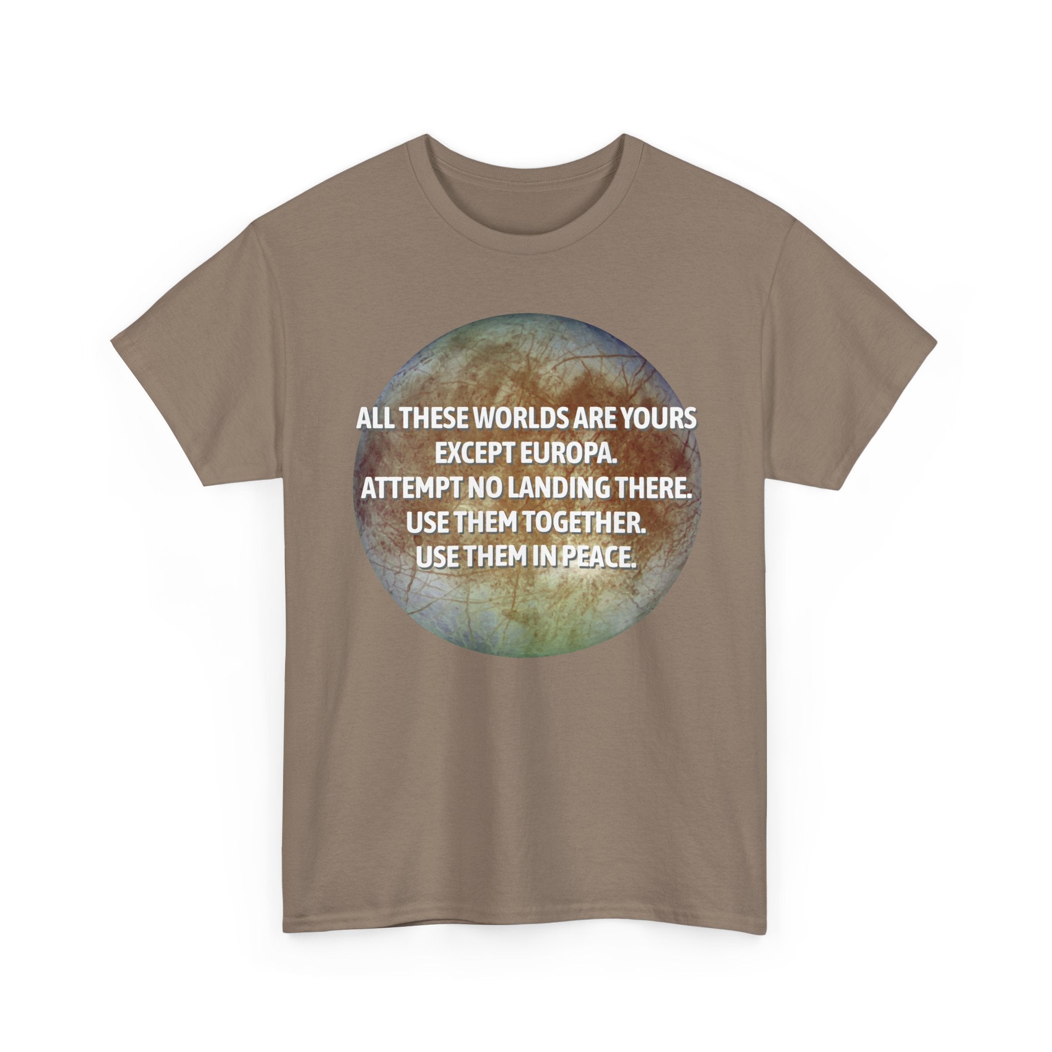 2010 Europa Quote Shirt