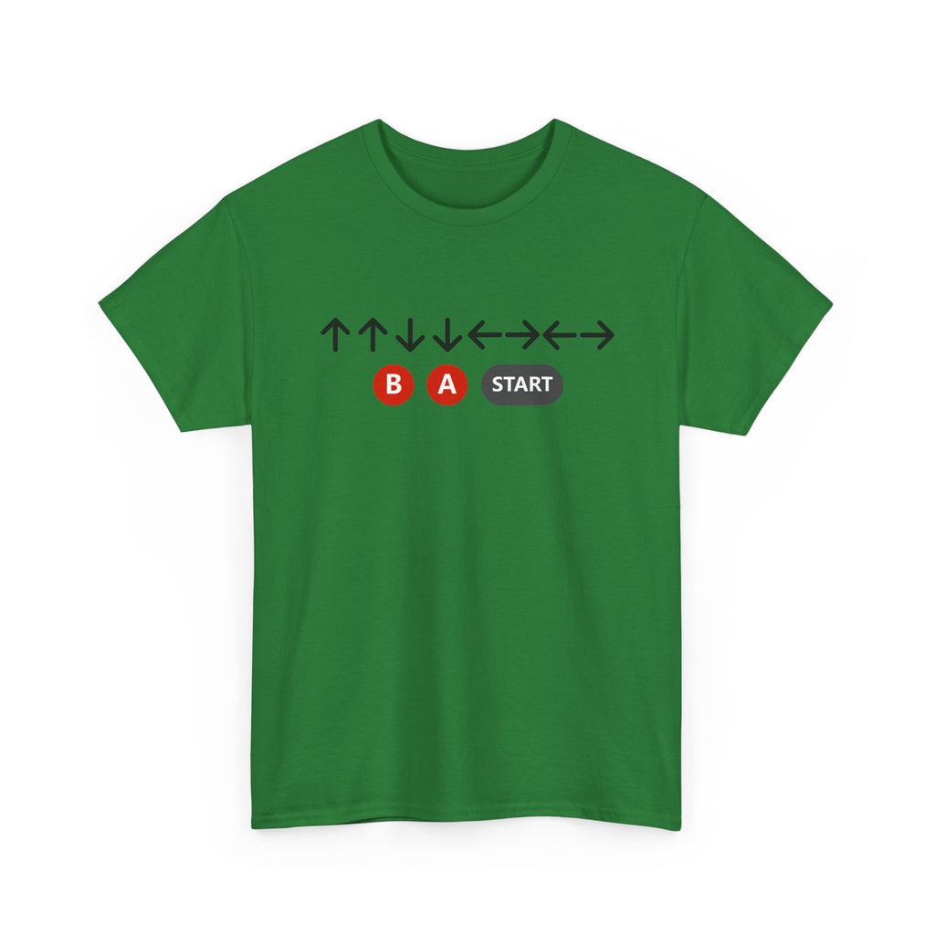 Konami Code Shirt