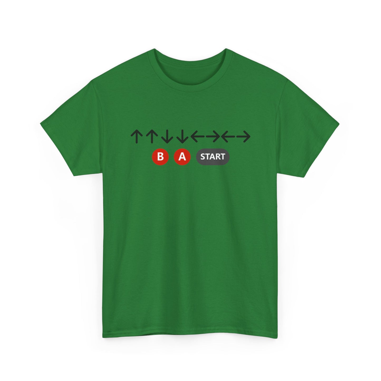 Konami Code Shirt