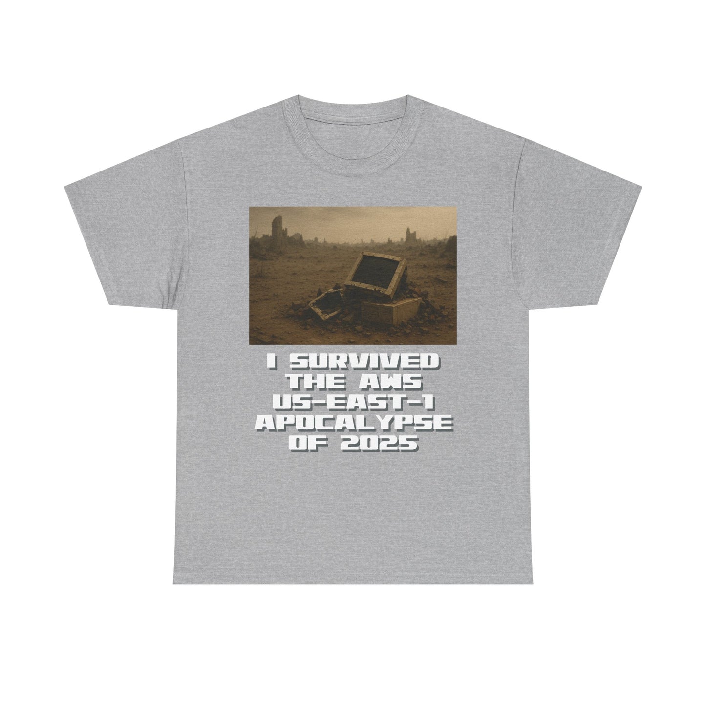 I Survived The AWS US-East-1 Apocalypse Shirt