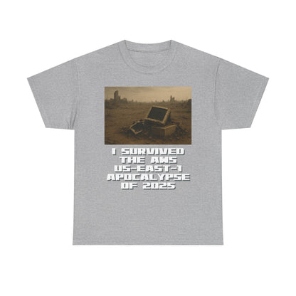 I Survived The AWS US-East-1 Apocalypse Shirt
