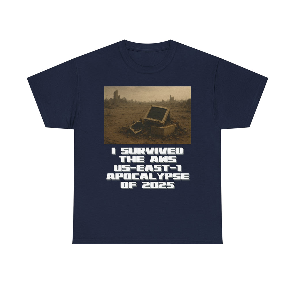 I Survived The AWS US-East-1 Apocalypse Shirt