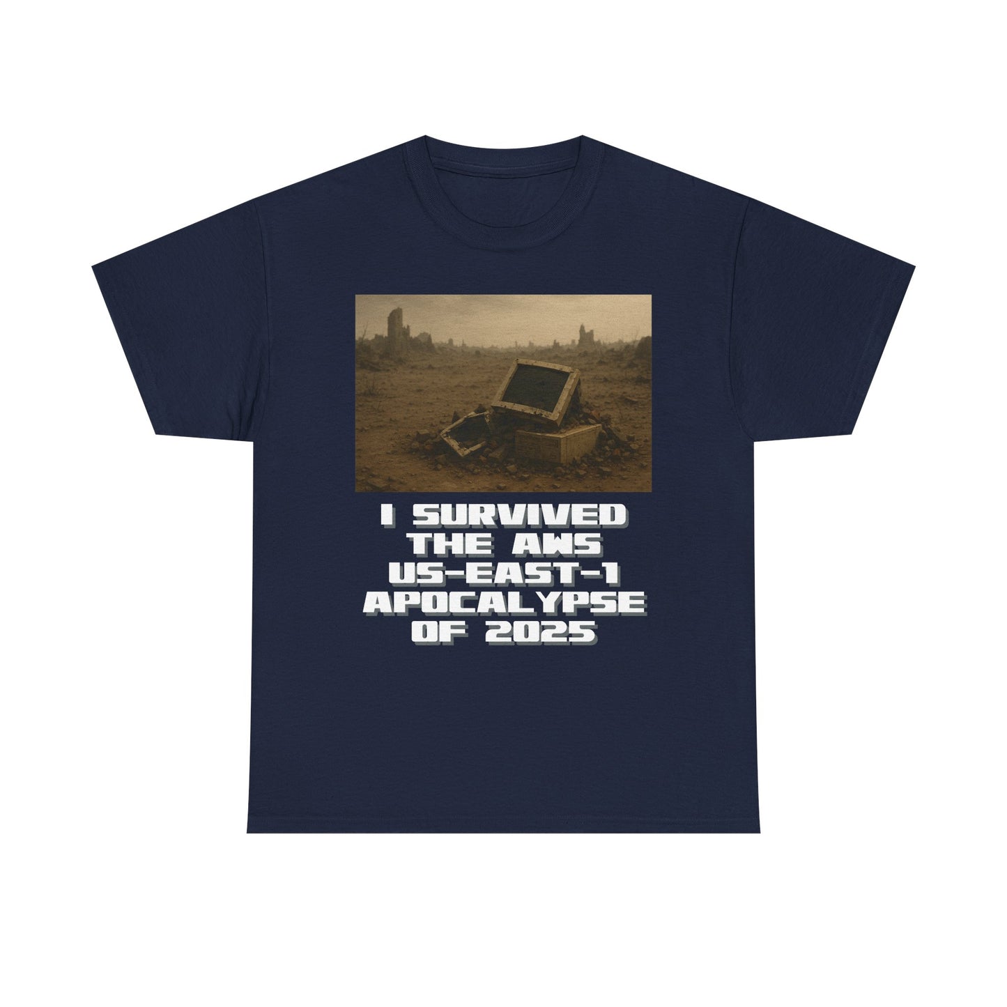 I Survived The AWS US-East-1 Apocalypse Shirt