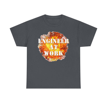 Engineer At Work Shirt