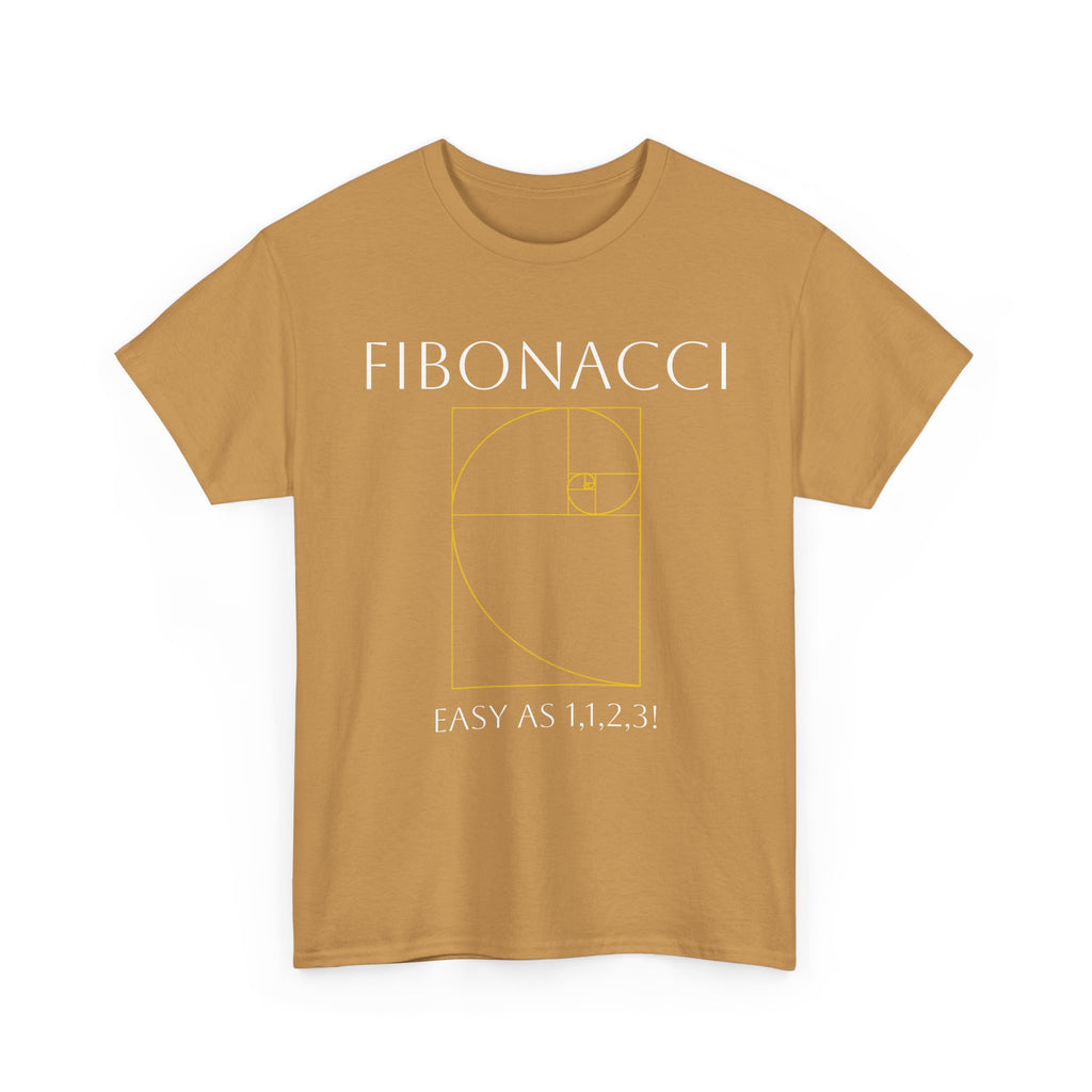 Fibonacci: Easy as 1, 1, 2, 3! Shirt