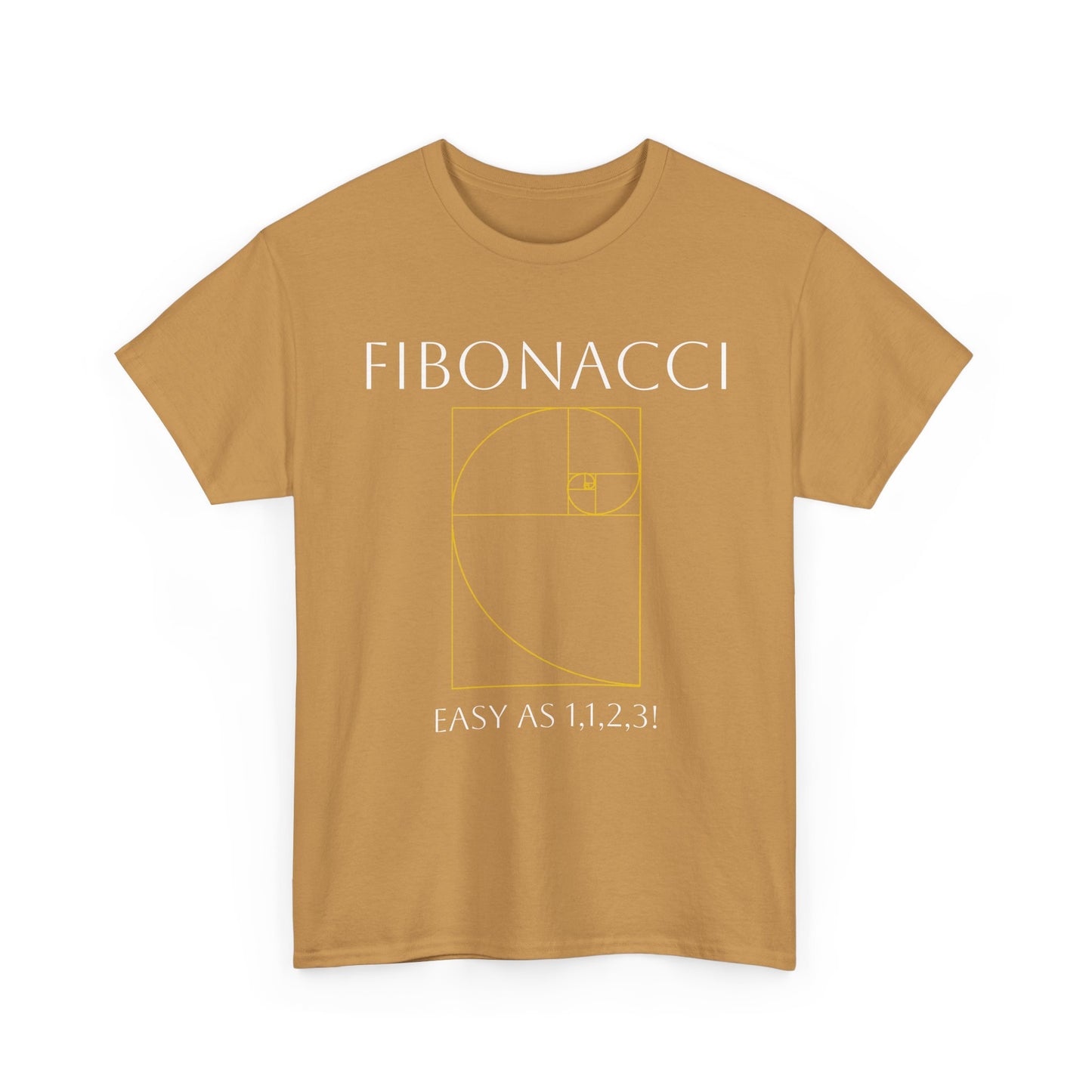 Fibonacci: Easy as 1, 1, 2, 3! Shirt