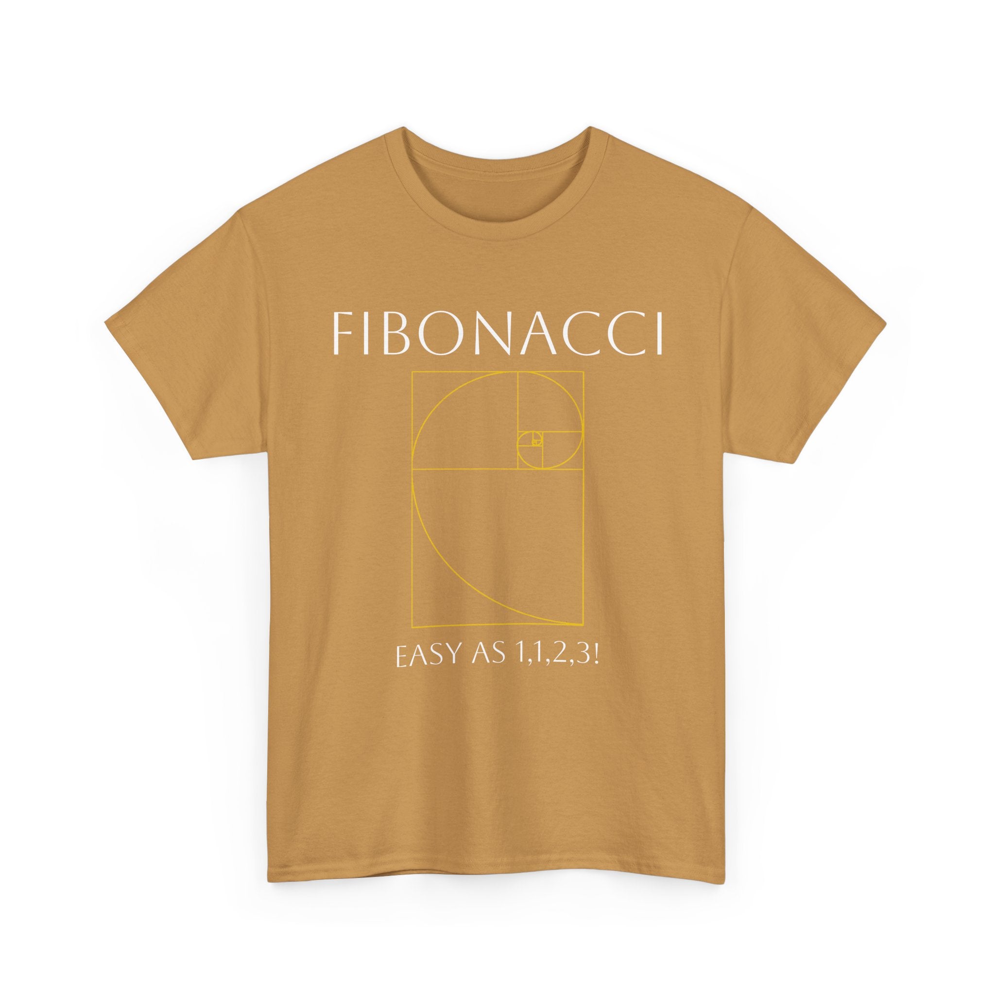 Fibonacci: Easy as 1, 1, 2, 3! Shirt