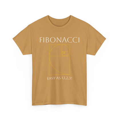 Fibonacci: Easy as 1, 1, 2, 3! Shirt