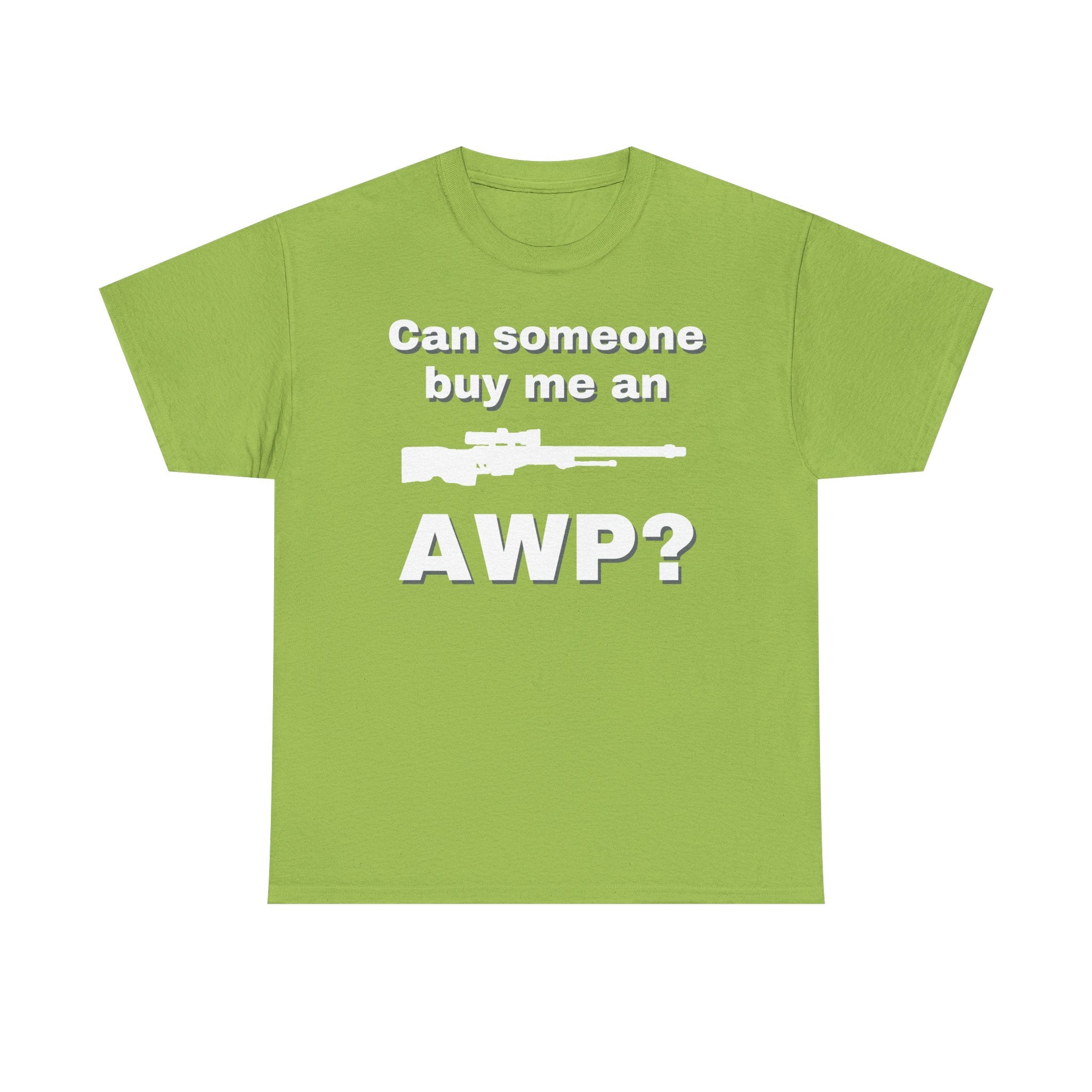 Can Someone Buy Me an AWP Shirt
