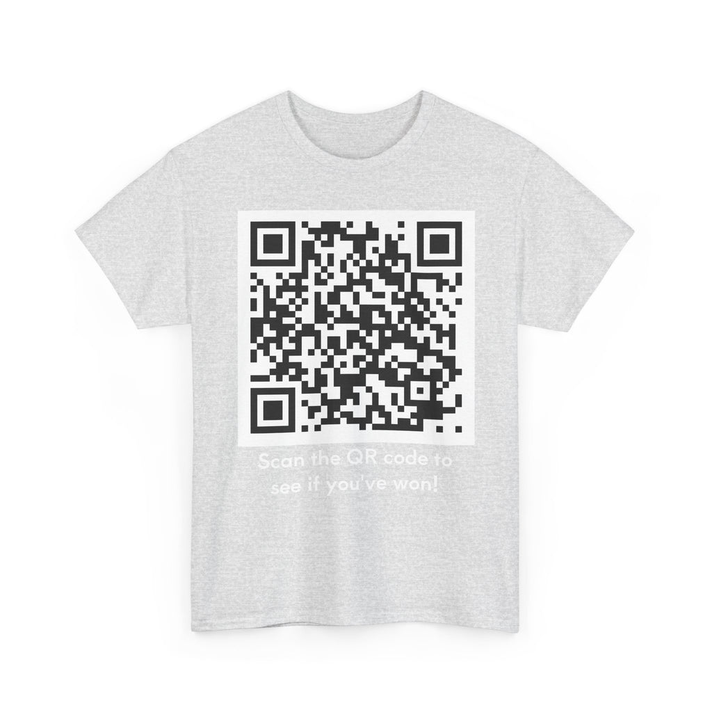 Scan the QR Code Shirt