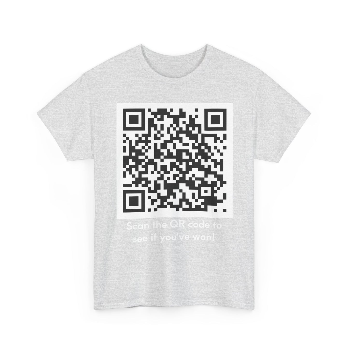 Scan the QR Code Shirt