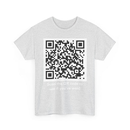 Scan the QR Code Shirt