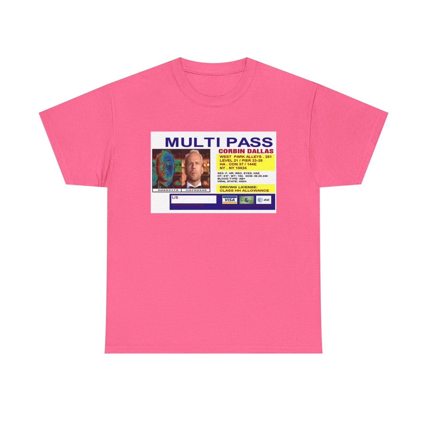 Multi Pass Shirt