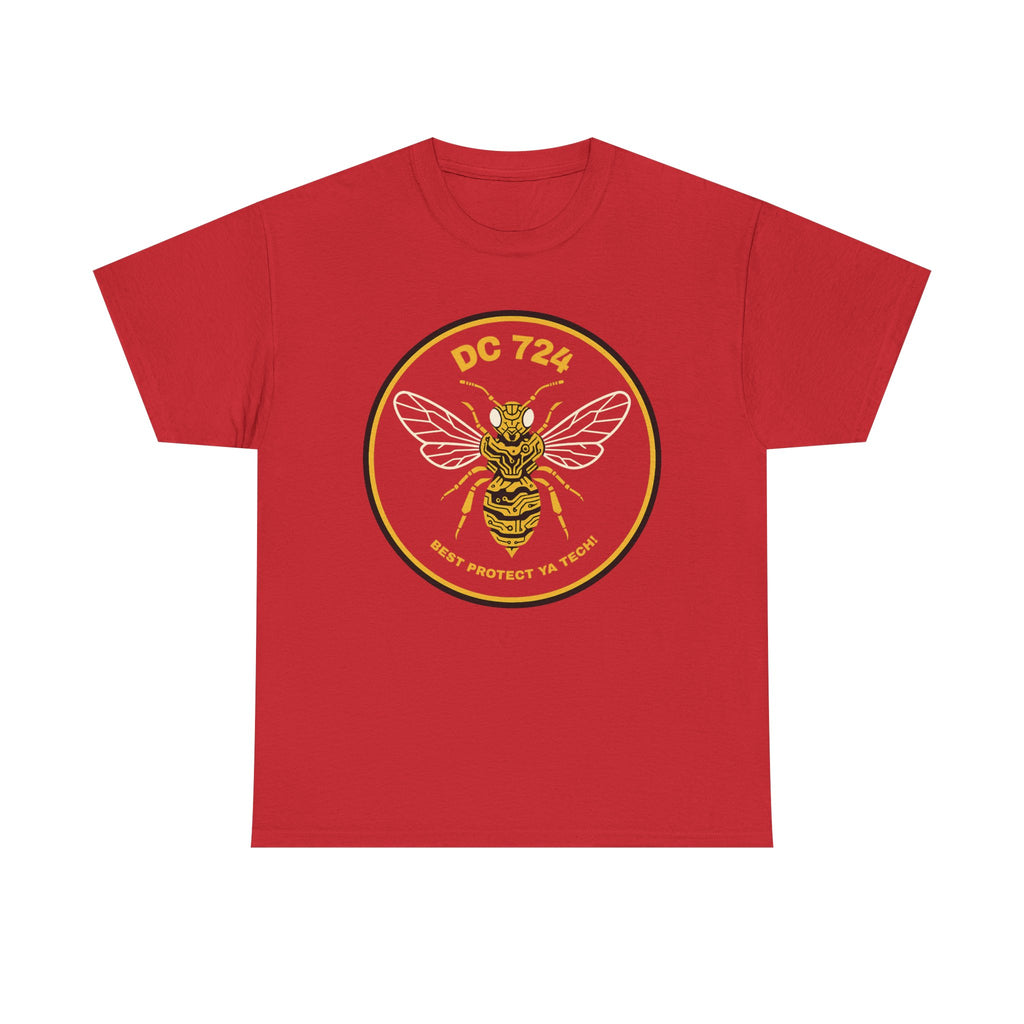 DC 724 Killer Tech Bee Shirt