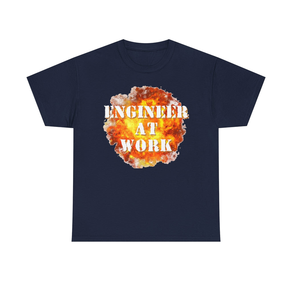Engineer At Work Shirt