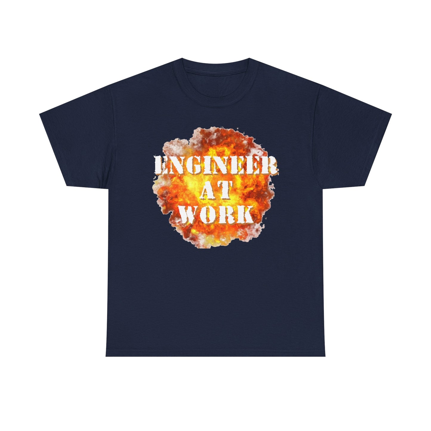 Engineer At Work Shirt