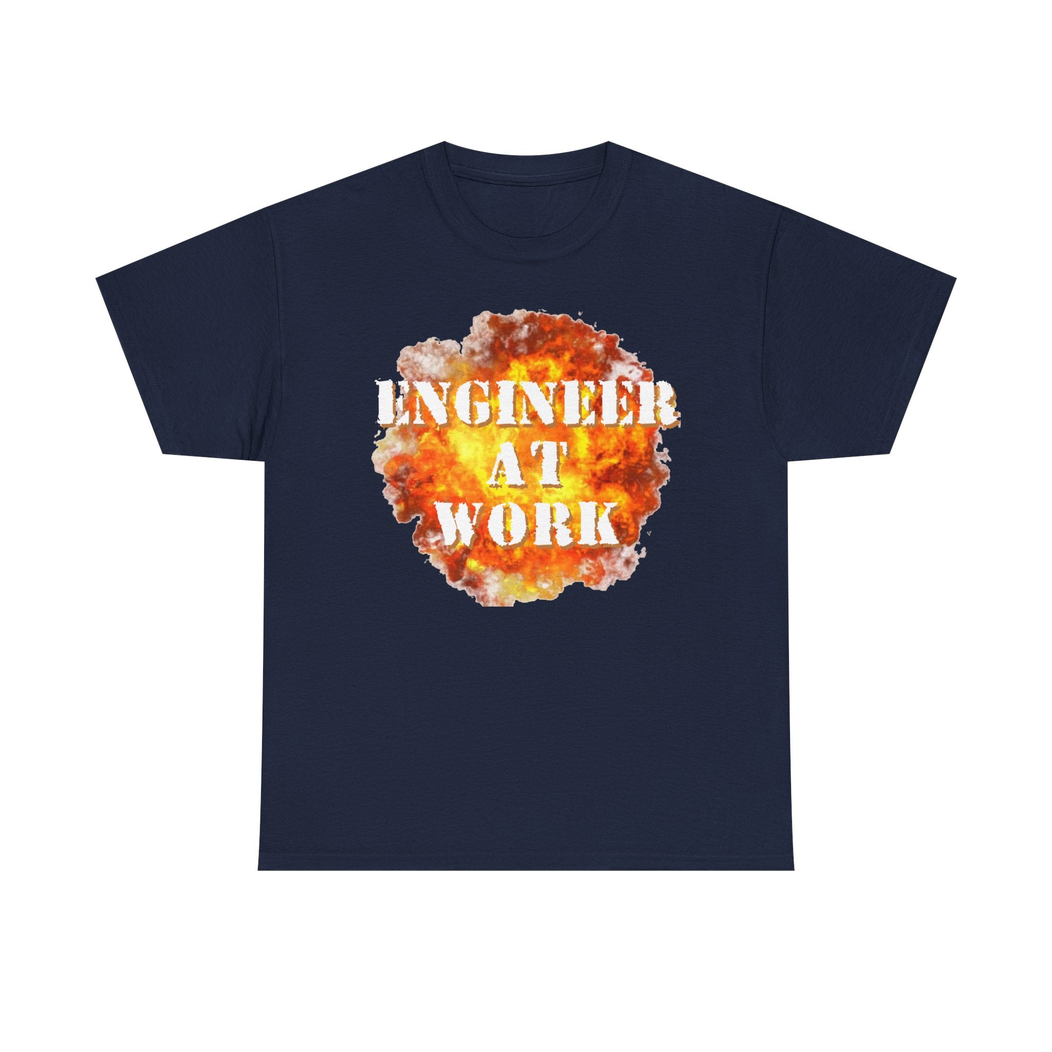 Engineer At Work Shirt