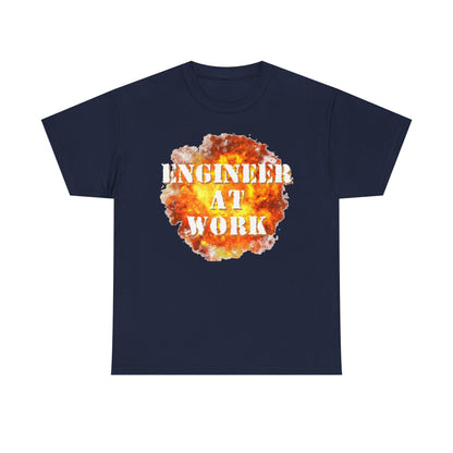 Engineer At Work Shirt