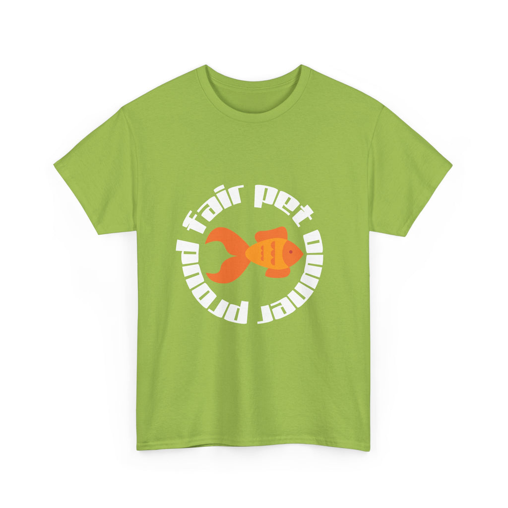 Proud Fair Pet Owner Shirt