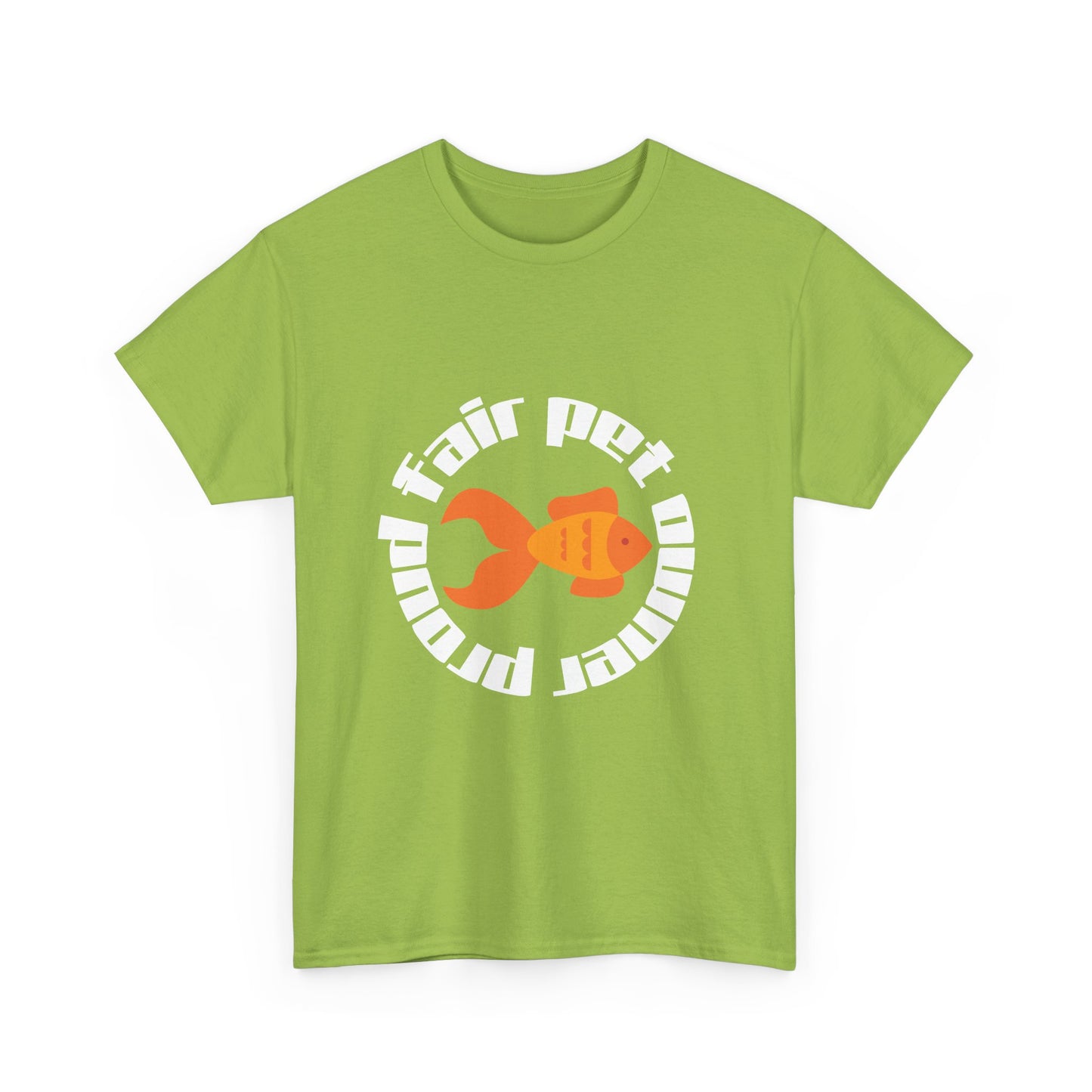 Proud Fair Pet Owner Shirt