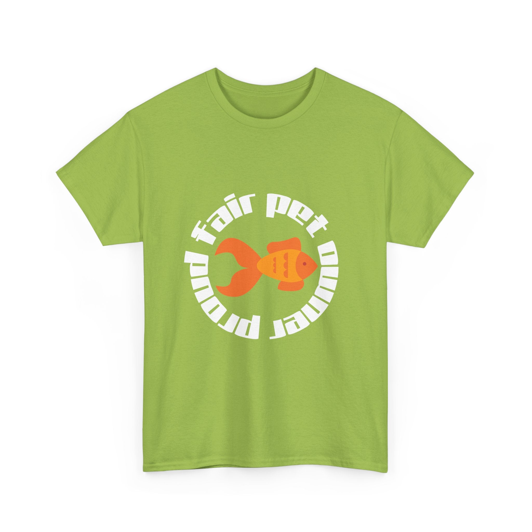 Proud Fair Pet Owner Shirt