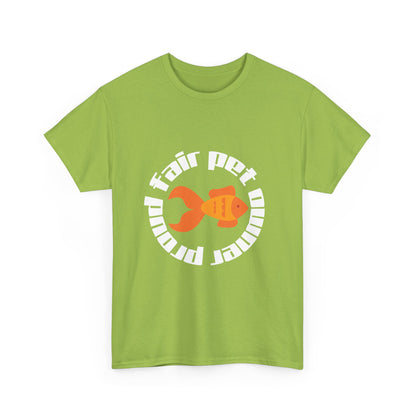 Proud Fair Pet Owner Shirt