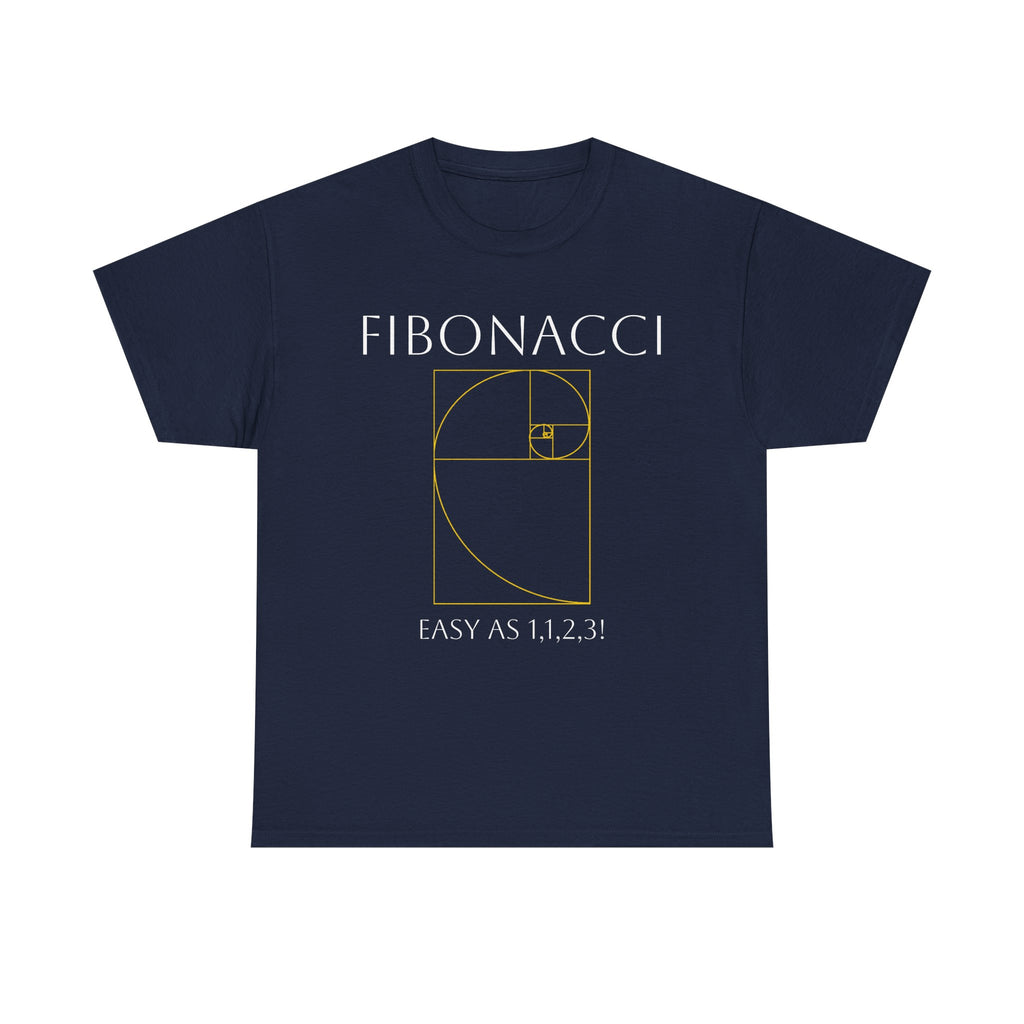 Fibonacci: Easy as 1, 1, 2, 3! Shirt