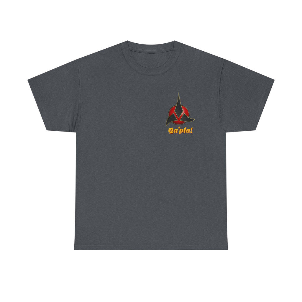 Klingon Qa'pla! Shirt