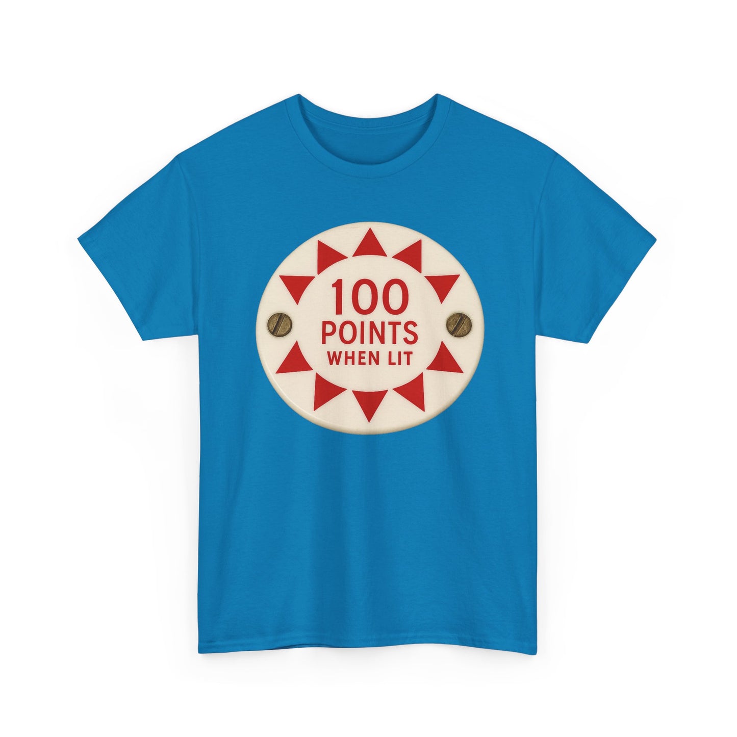 Pinball Bumper 100 Points When Lit Shirt