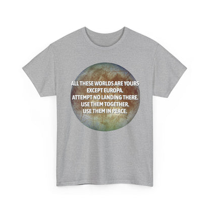 2010 Europa Quote Shirt