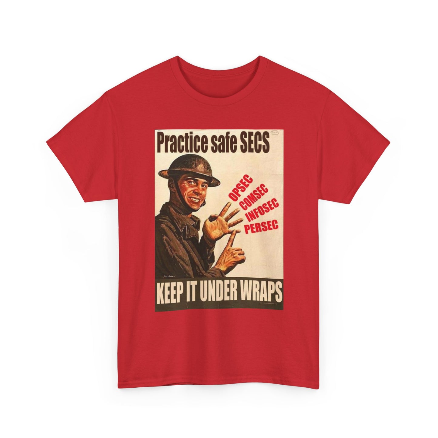Practice Safe Secs Shirt