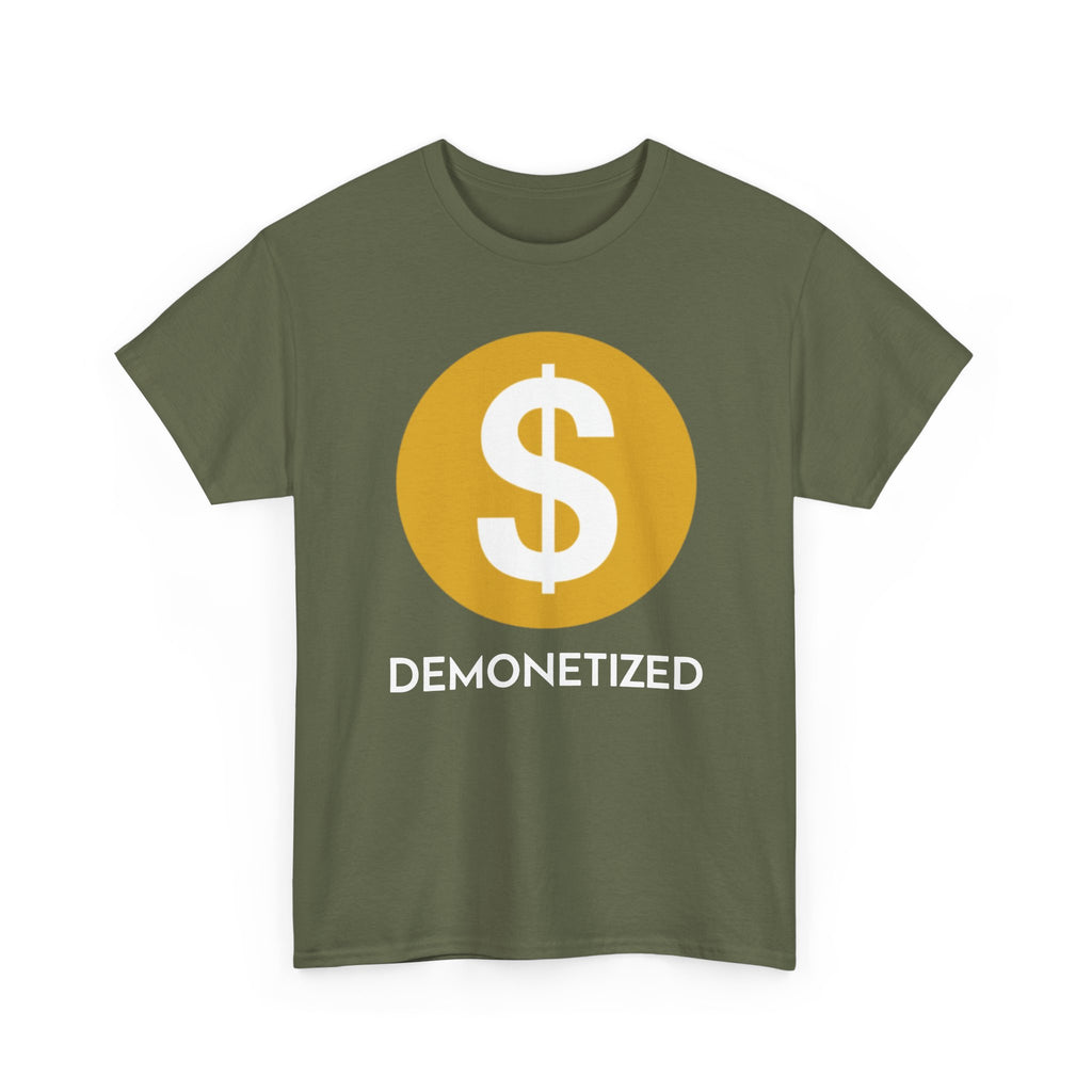 Youtube Demonetized Shirt