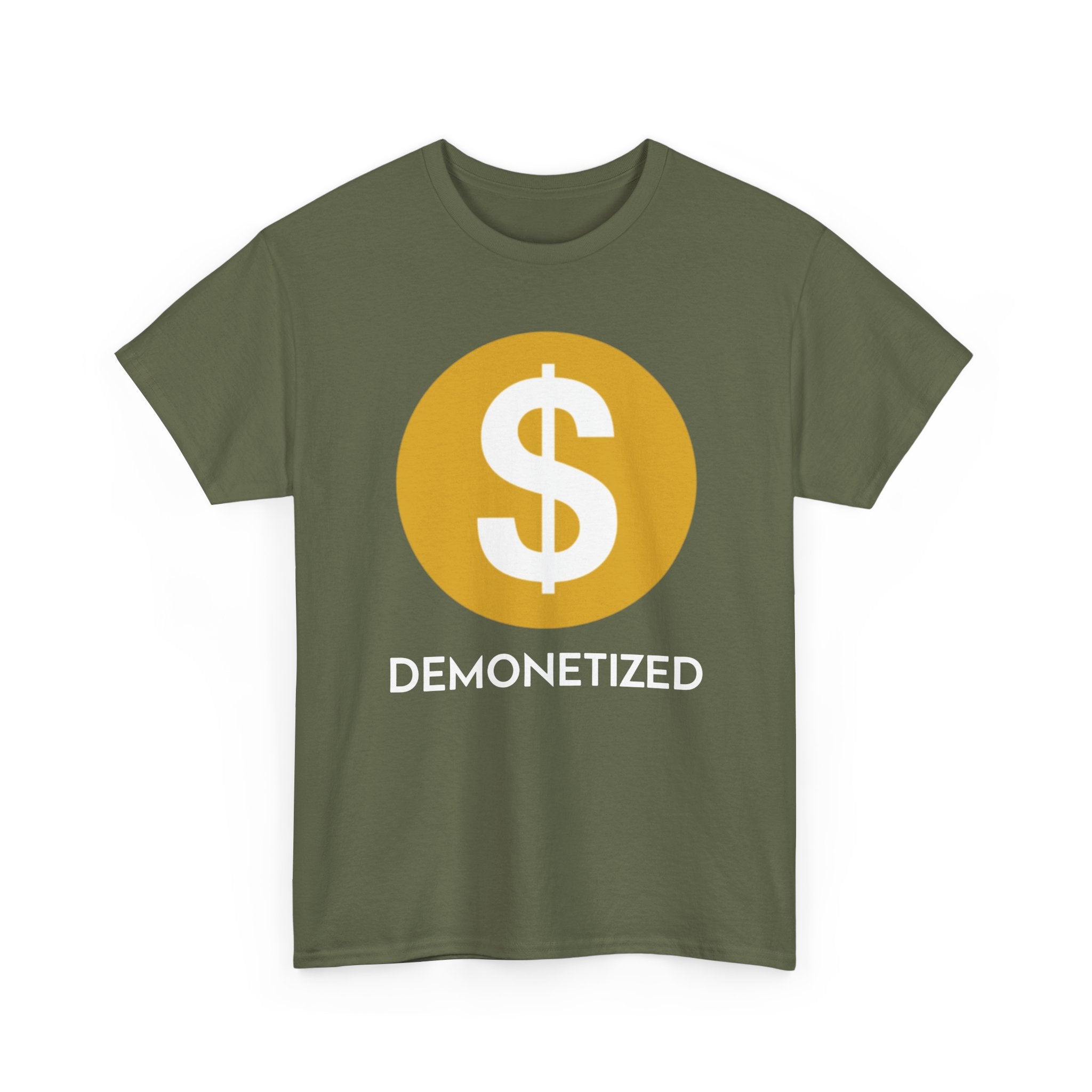 Youtube Demonetized Shirt