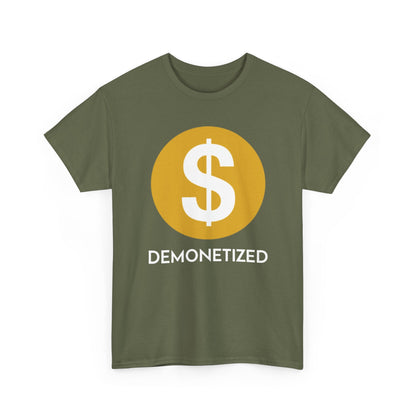 Youtube Demonetized Shirt