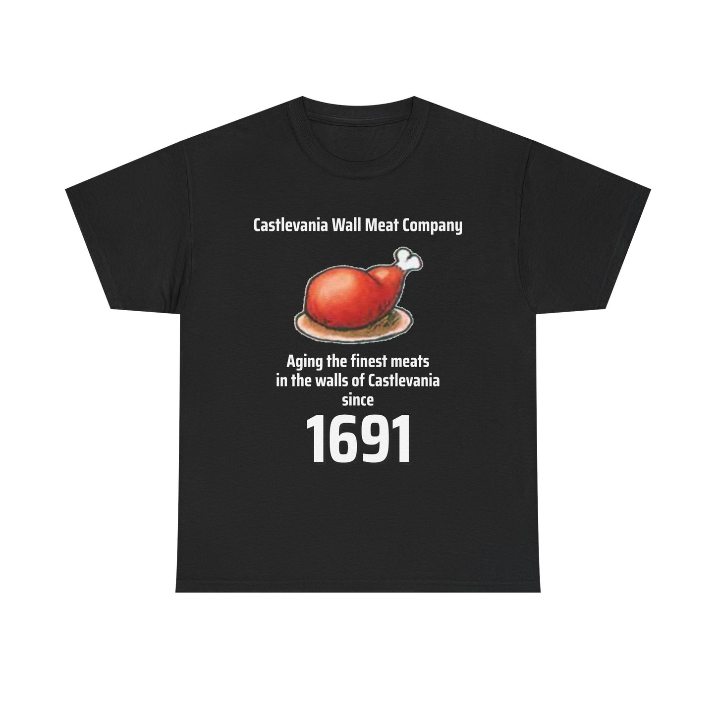 Castlevania Wall Meat Company Shirt