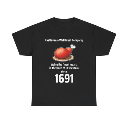 Castlevania Wall Meat Company Shirt