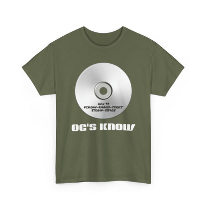 OG's Know Shirt
