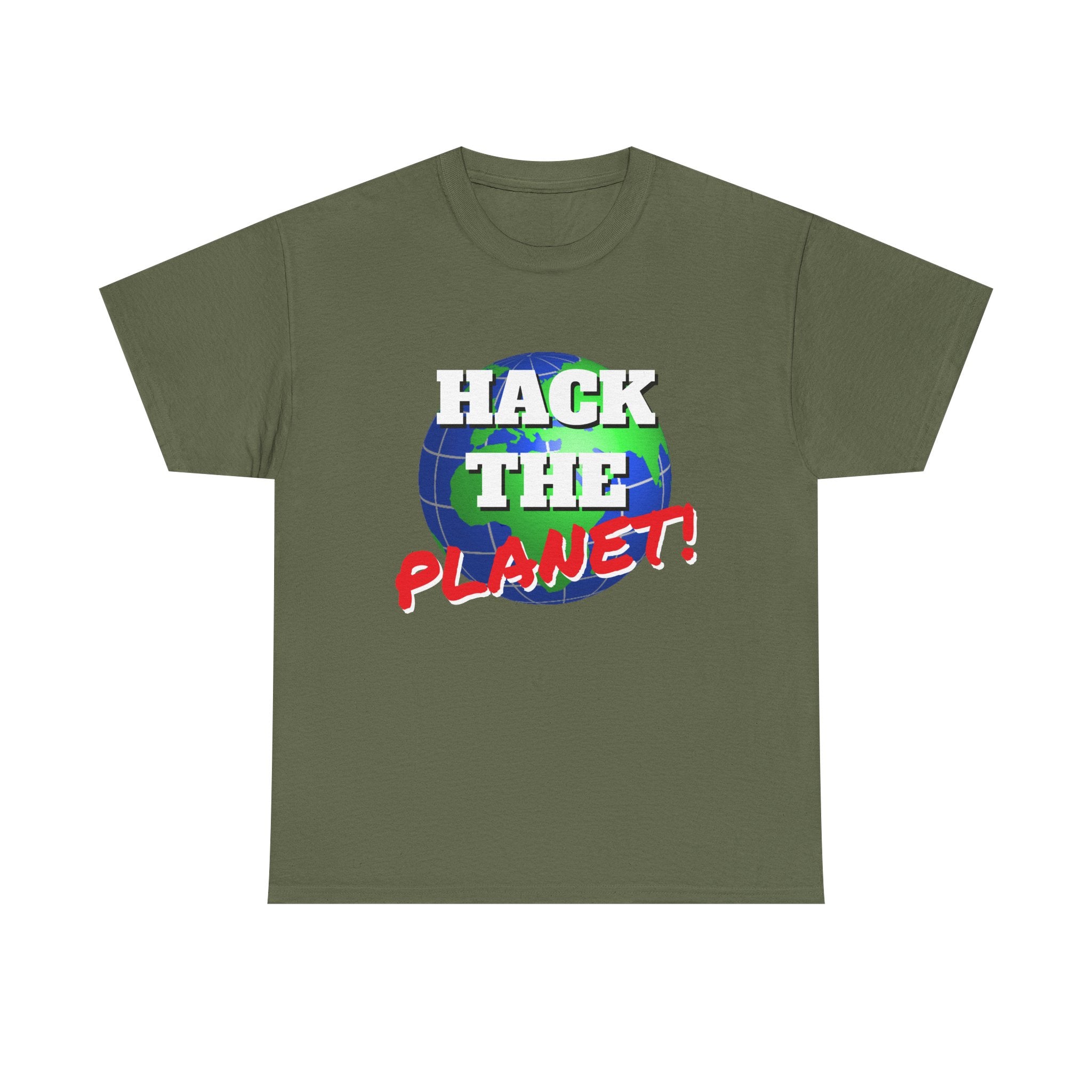 Hack The Planet! Shirt