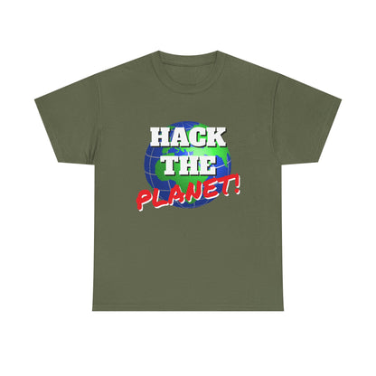 Hack The Planet! Shirt