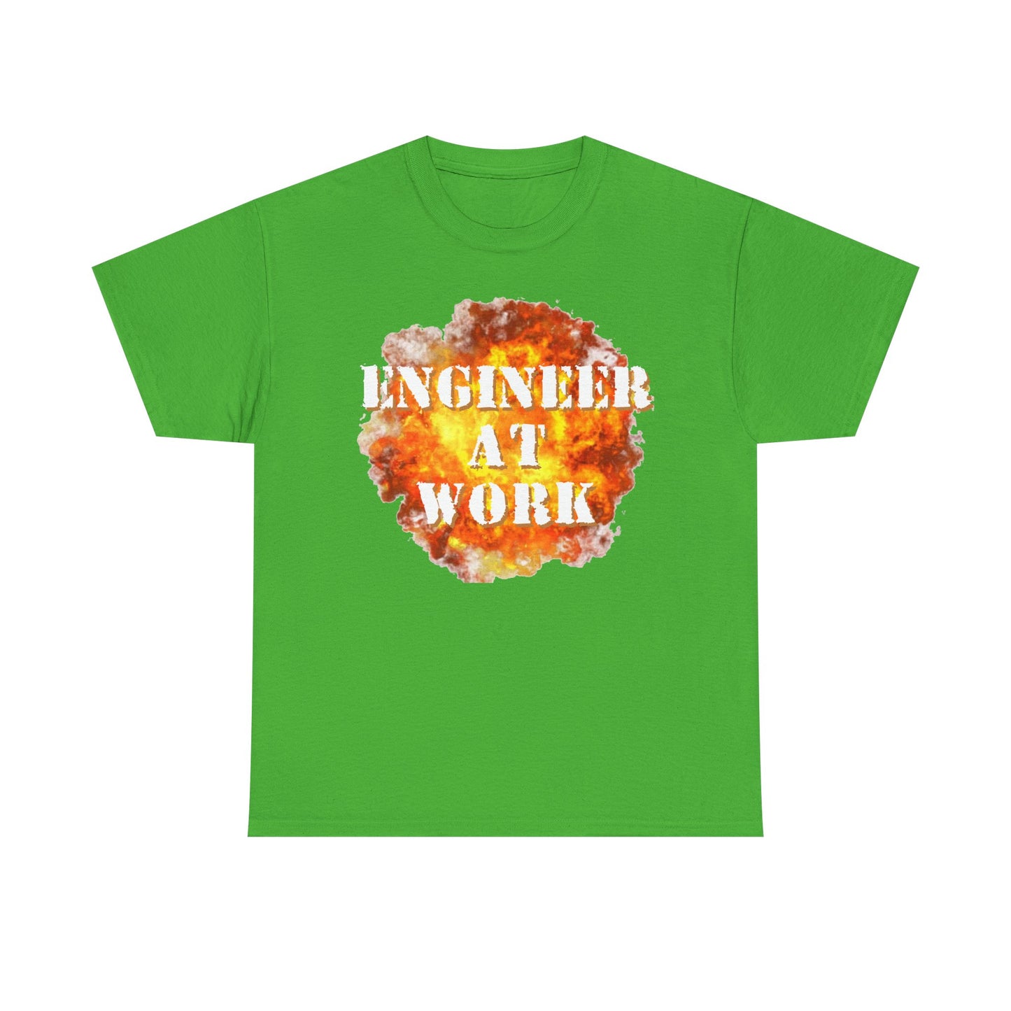 Engineer At Work Shirt
