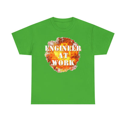 Engineer At Work Shirt